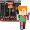 Minecraft kovová Sběratelská figurka Alex Metalfigs 6 cm
