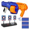 Nerf N-Strike Elite SurgeFire E0011 + elektronický terč + 30 šípů