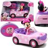 Dálkově ovládaný růžový RC kabriolet Disney Minnie Mouse