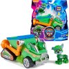 Tlapková patrola The Movie 2 Set figurka Rocky zelené auto recyklace zvuk světla vozidla