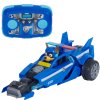 PAW Patrol The Movie 2 Dálkově ovládaný automobilový pes Chase modré RC vozidlo