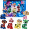 Paw Patrol The Movie 2 barevné sběratelské figurky Psi, 6 balení