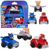 Paw Patrol The Movie 2 sada 3 mini figurek autíček s hračkami psů