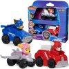 Paw Patrol The Movie 2 sada 3 mini figurek autíček s hračkami psů