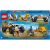 LEGO® City 60387 Dobrodružství s teréňákem 4x4