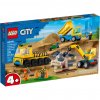 LEGO® City 60391 Vozidla ze stavby a demoliční koule