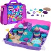 Kinetic Sand kinetický písek mořská panna palác sada kufrů 3 barvy + příslušenství