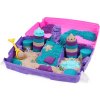 Kinetic Sand kinetický písek mořská panna palác sada kufrů 3 barvy + příslušenství