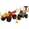 LEGO® NINJAGO® 71789 Bitva auta a motocyklu mezi Kai a Ras