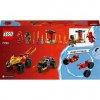 LEGO® NINJAGO® 71789 Bitva auta a motocyklu mezi Kai a Ras