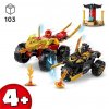 LEGO® NINJAGO® 71789 Bitva auta a motocyklu mezi Kai a Ras