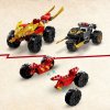 LEGO® NINJAGO® 71789 Bitva auta a motocyklu mezi Kai a Ras