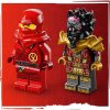 LEGO® NINJAGO® 71789 Bitva auta a motocyklu mezi Kai a Ras