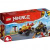LEGO® NINJAGO® 71789 Bitva auta a motocyklu mezi Kai a Ras