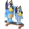 Bluey Sada skateboardingu a figurek Blueyho a tatínka 130421