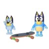 Bluey Sada skateboardingu a figurek Blueyho a tatínka 130421