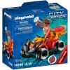 Playmobil 71040 Záchranářská rychlostní čtyřkolka