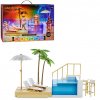 Rainbow High Bazén s měnící se barvou + příslušenství Lounge set 578475