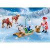 Playmobil 9496 Sobí sáně s ježíškem
