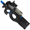 P90 RS-516 černá automatická puška na gelové kuličky + elektronický terč