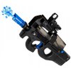 P90 RS-516 černá automatická puška na gelové kuličky + elektronický terč