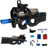 P90 RS-516 černá automatická puška na gelové kuličky + elektronický terč