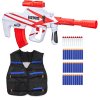 Nerf Fortnite B-AR AUG + vesta + 30 šípů