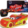 Disney Cars Cars Dálkově ovládané kovové auto svítí ve tmě 1:24 Blesk McQueen