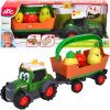 ABC Freddy Fruit Trailer Interaktivní traktor s přívěsem a Fruit Set Sound Light