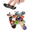Tech Deck Set Barevné Fingerboard Skateboardy Sada 8 kusů Ruční práce skateboardů figurka Tech deck Dude
