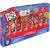 Tech Deck Set Barevné Fingerboard Skateboardy Sada 8 kusů Ruční práce skateboardů figurka Tech deck Dude