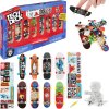Tech Deck Set Barevné Fingerboard Skateboardy Sada 8 kusů Ruční práce skateboardů figurka Tech deck Dude