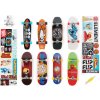 Tech Deck Set Barevné Fingerboard Skateboardy Sada 8 kusů Ruční práce skateboardů figurka Tech deck Dude