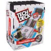 Tech Deck Large Fingerboard Set, barevný Skateboard The Berrics Transforming Skate Park Rampa + příslušenství