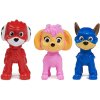 PAW Patrol The Movie 2 Malá sada 3 figurek Psi Skye Chase Marshall štěňata