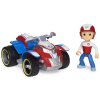 Vozidlo Tlapková Patrola Quad ATV Ryder s figurkou