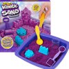 Kinetic Sand Shimmer Sada kinetických pískově fialových třpytek