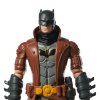 DC Comics Batman velká figurka panenka v hnědém kabátě 30 cm