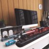 Puzzle 4D Postavte Harry Potter Bradavický expres model 3D k sestavení