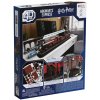 Puzzle 4D Postavte Harry Potter Bradavický expres model 3D k sestavení
