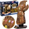 Puzzle 4D Build Marvel Infinity Gauntlet model 3D k sestavení