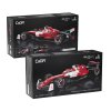 Stavební bloky CaDA závodní auto červené závodní auto Alfa Romeo F1 Team ORLEN C42 Formule 1 vozidlo auto 271 prvků