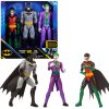 Velká sada 3 v 1 DC Comics Velké figurky Batman, Robin, Joker 30 cm