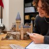 4D puzzle Postavte si 3D model bradavického hradu Harryho Pottera a sestavte jej