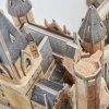4D puzzle Postavte si 3D model bradavického hradu Harryho Pottera a sestavte jej