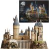 4D puzzle Postavte si 3D model bradavického hradu Harryho Pottera a sestavte jej