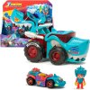 T-Racers T-Shark Mega Wheels Auto Launcher a Driver Set