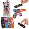 Element Tech Deck 4-balení set barevných hmatníků k sestavení