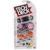 Element Tech Deck 4-balení set barevných hmatníků k sestavení