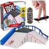 Tech Deck set fingerboard Ramp Pyramid Point Baker + barevný sběratelský skateboard